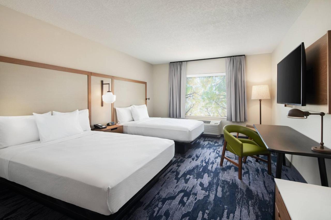 Fairfield Inn & Suites Tampa Riverview Riverview  Bagian luar foto