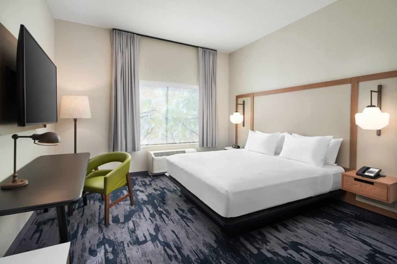 Fairfield Inn & Suites Tampa Riverview Riverview  Bagian luar foto