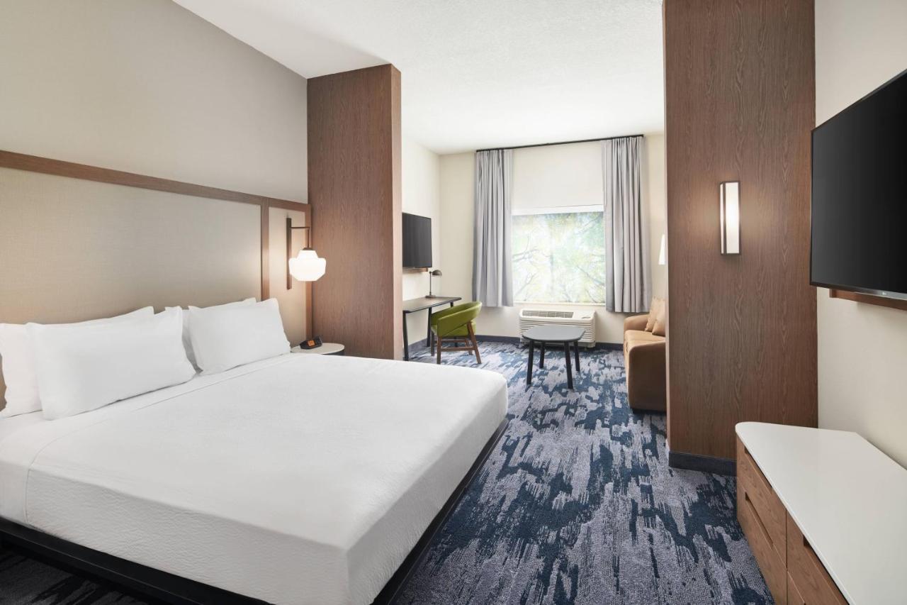 Fairfield Inn & Suites Tampa Riverview Riverview  Bagian luar foto